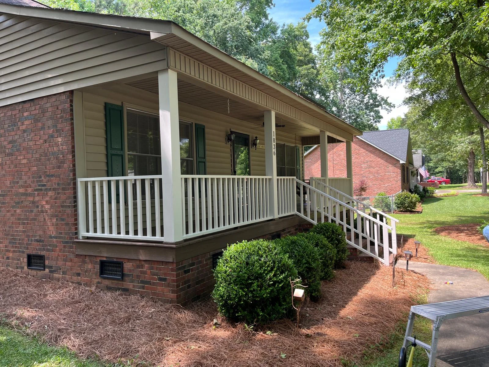 Porch & Fence Staining in Lancaster, SC - Image 7