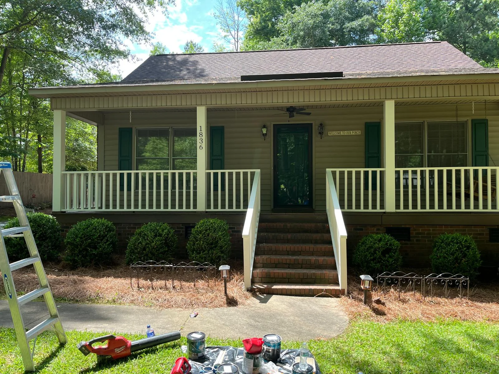 Porch & Fence Staining in Lancaster, SC - Image 9